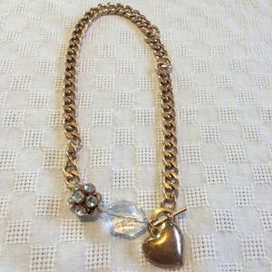 💠🌀PRICE DROP🌀💠 Gold heart chain necklace